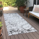 Addison Chantille ACN606 Black Rug