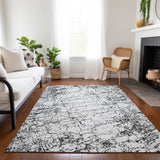 Addison Chantille ACN606 Black Rug