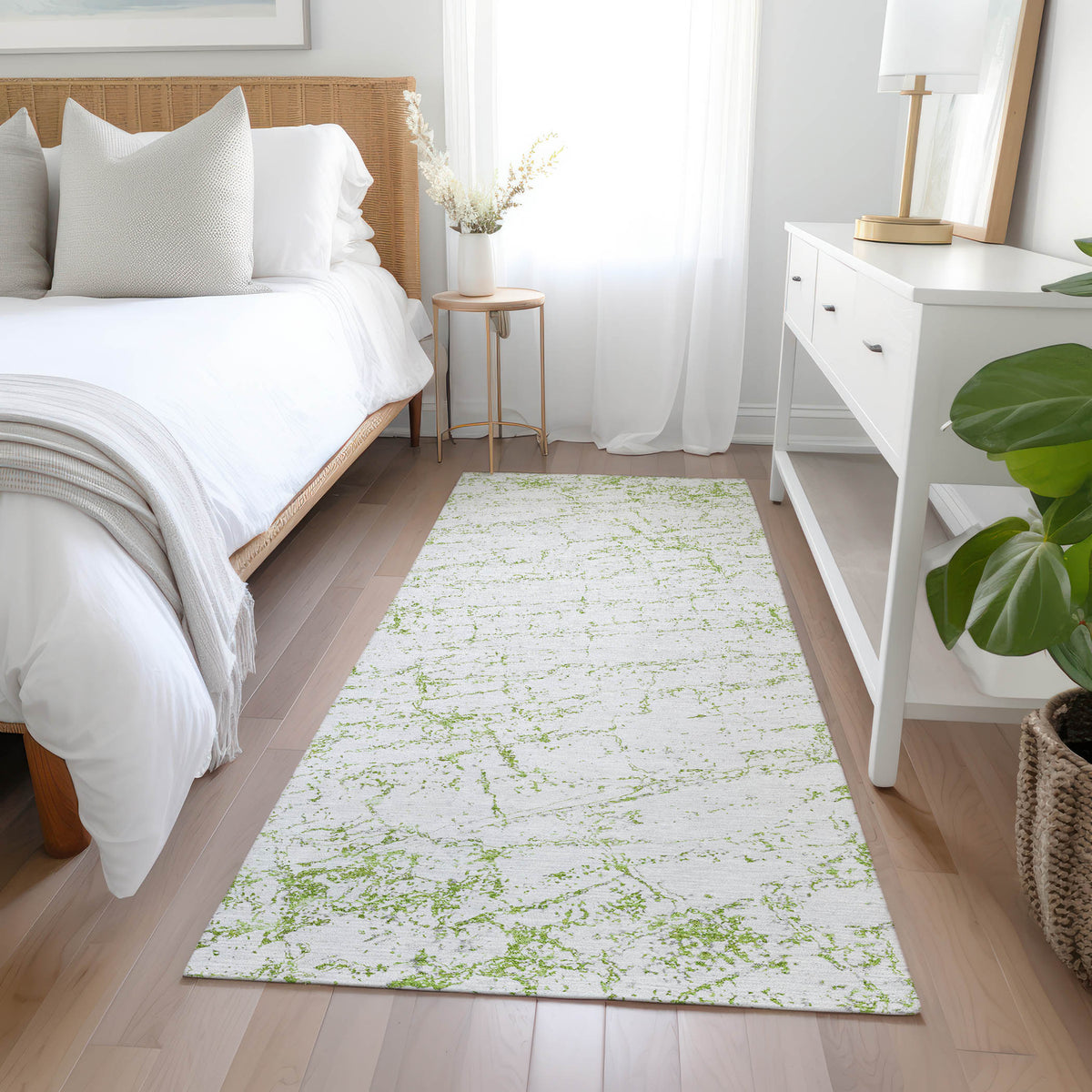 addison chantille acn606 green rug