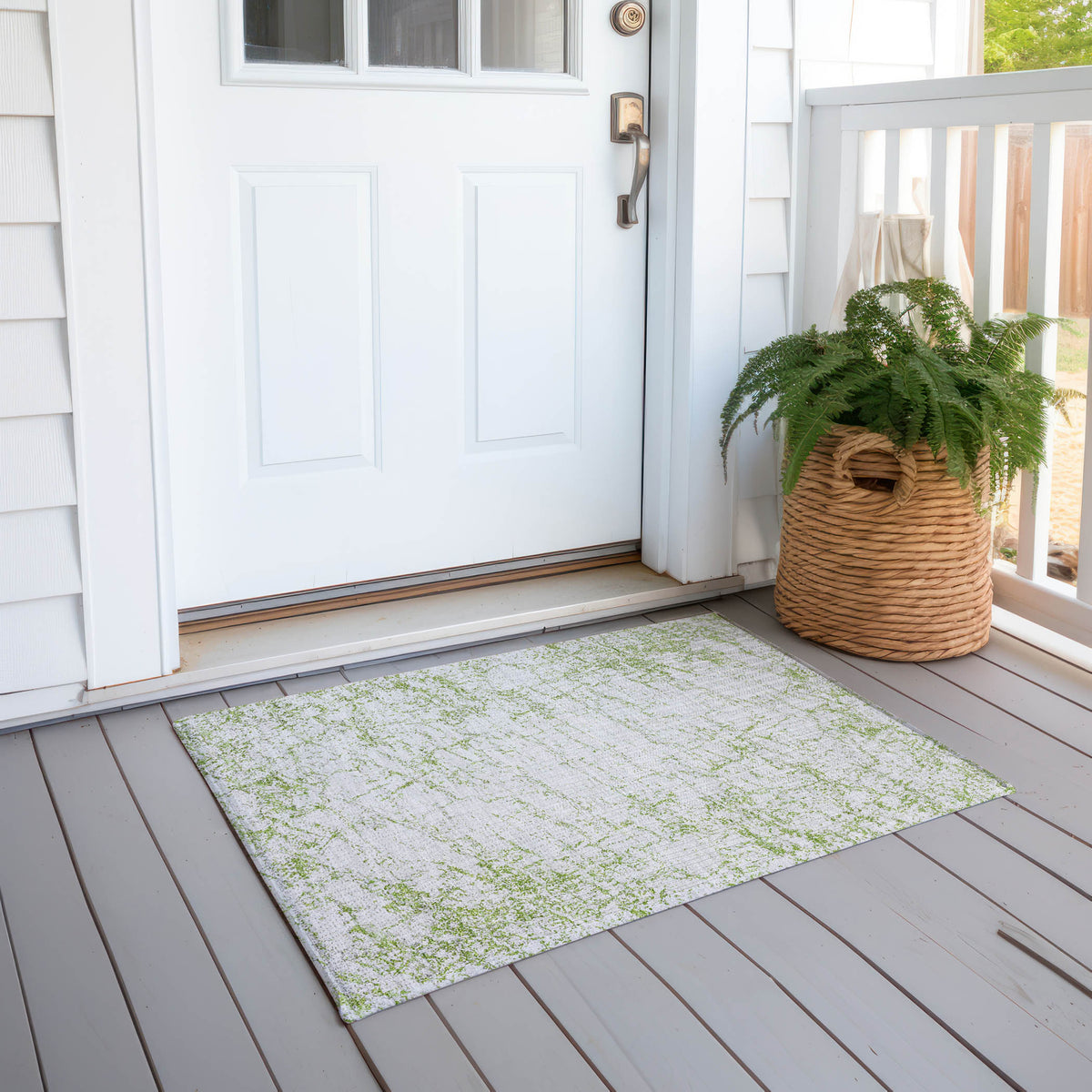 Addison Chantille ACN606 Green Rug