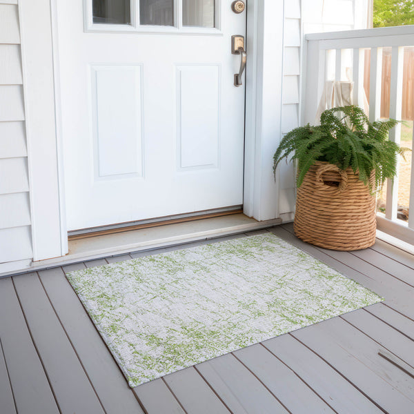 Addison Chantille ACN606 Green Rug