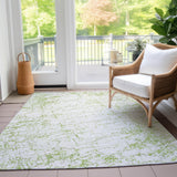 Addison Chantille ACN606 Green Rug