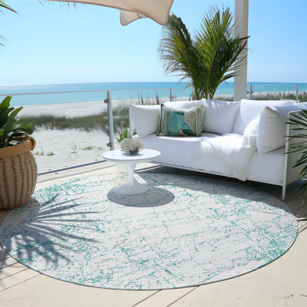 addison chantille acn606 teal rug