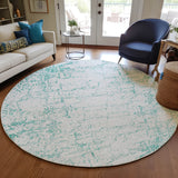 addison chantille acn606 teal rug