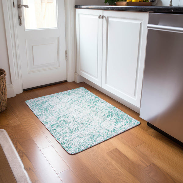 addison chantille acn606 teal rug