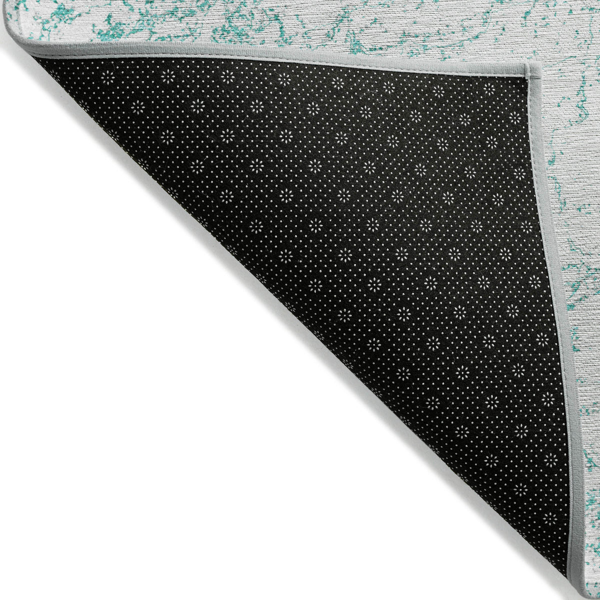 addison chantille acn606 teal rug