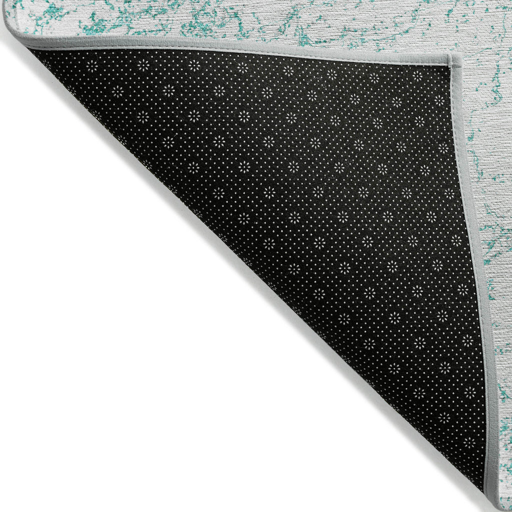 addison chantille acn606 teal rug