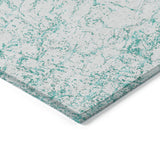 addison chantille acn606 teal rug