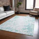 addison chantille acn606 teal rug