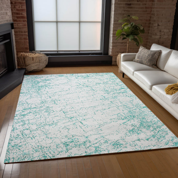 Addison Chantille ACN606 Teal Rug