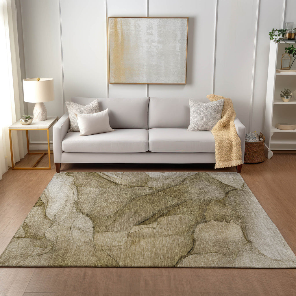 addison chantille acn607 brown rug