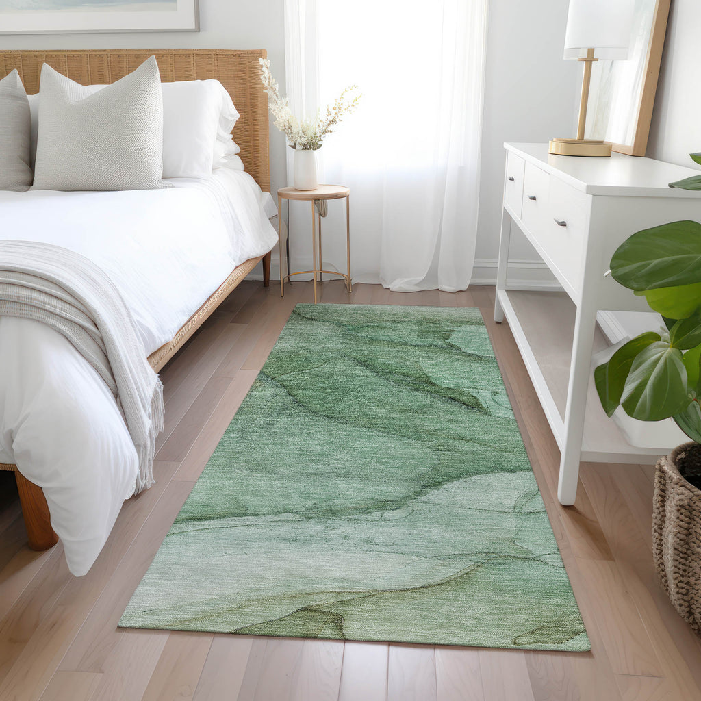 addison chantille acn607 green rug