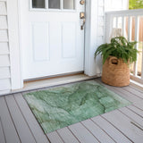 Addison Chantille ACN607 Green Rug