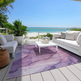 Addison Chantille ACN607 Purple Rug
