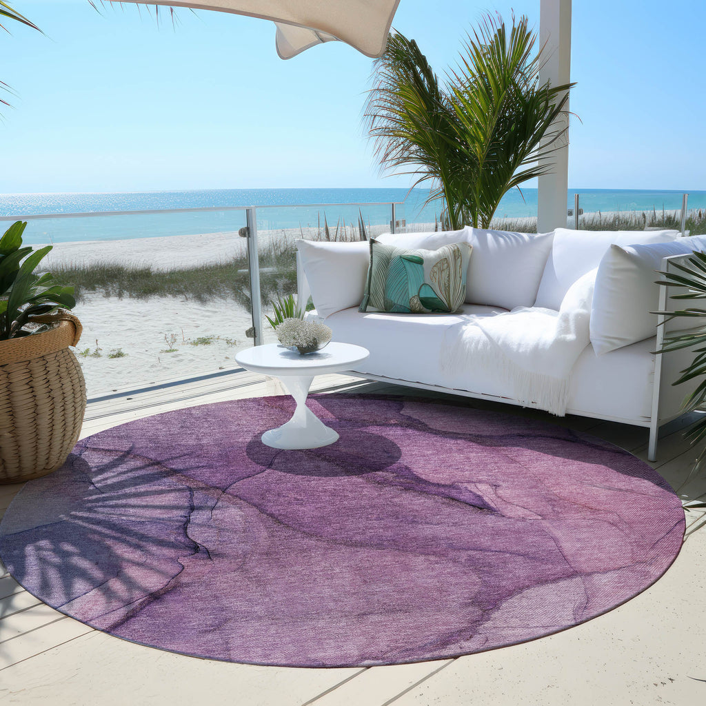 addison chantille acn607 purple rug