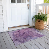Addison Chantille ACN607 Purple Rug