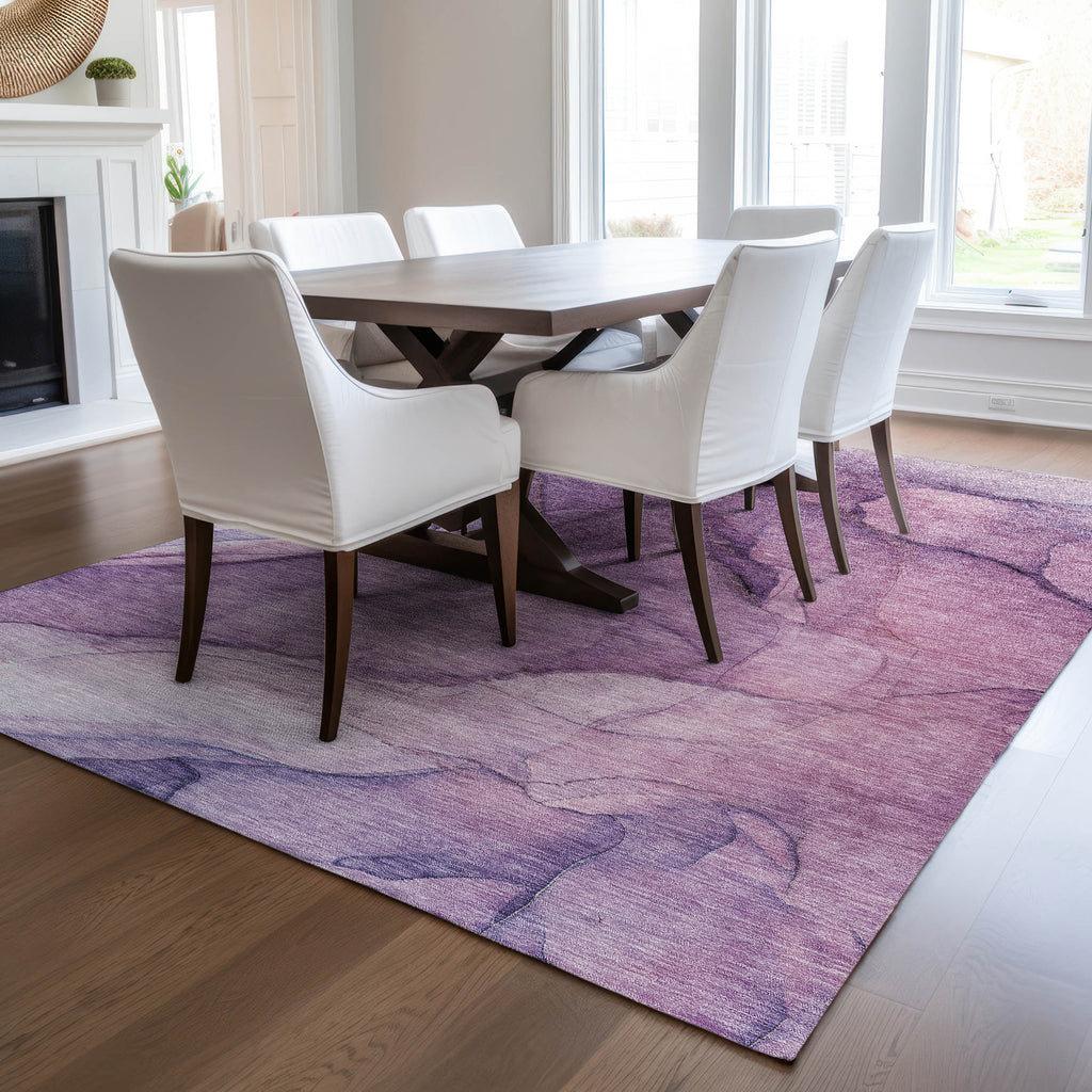 addison chantille acn607 purple rug