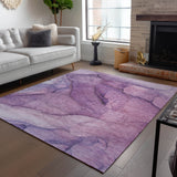 Addison Chantille ACN607 Purple Rug