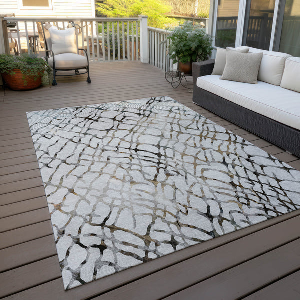 Addison Chantille ACN609 Silver Rug