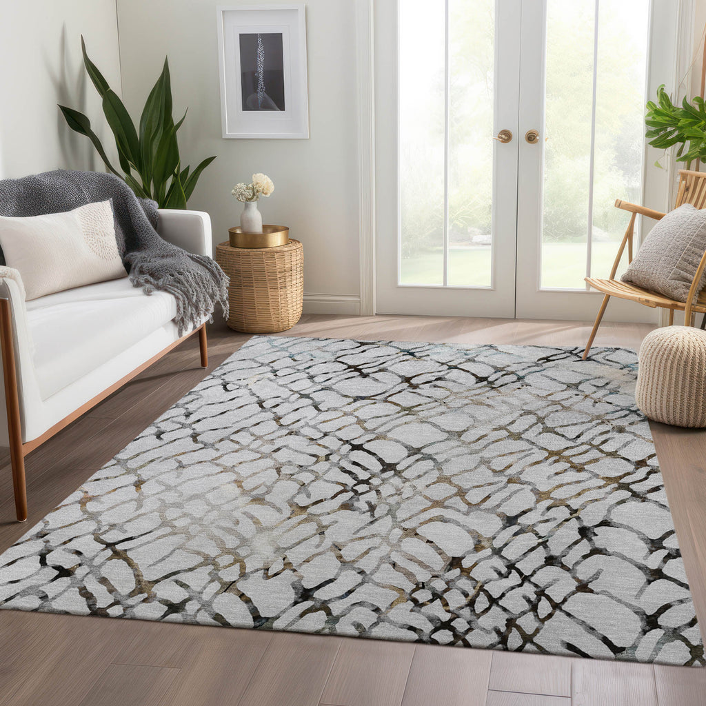 addison chantille acn609 silver rug