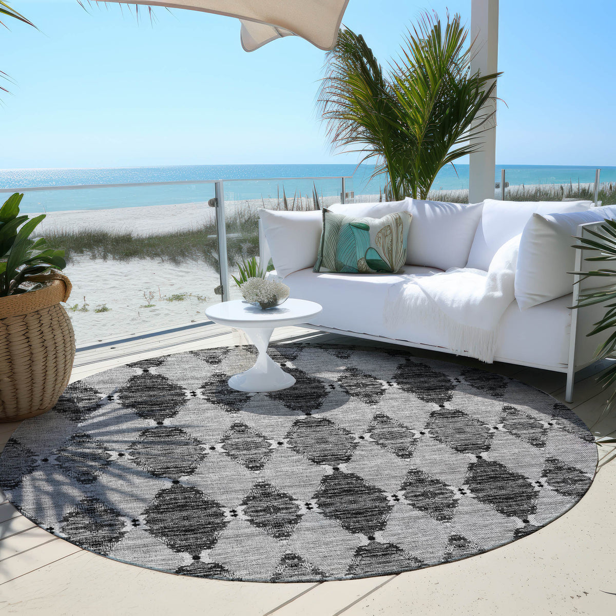 Addison Chantille ACN610 Gray Rug