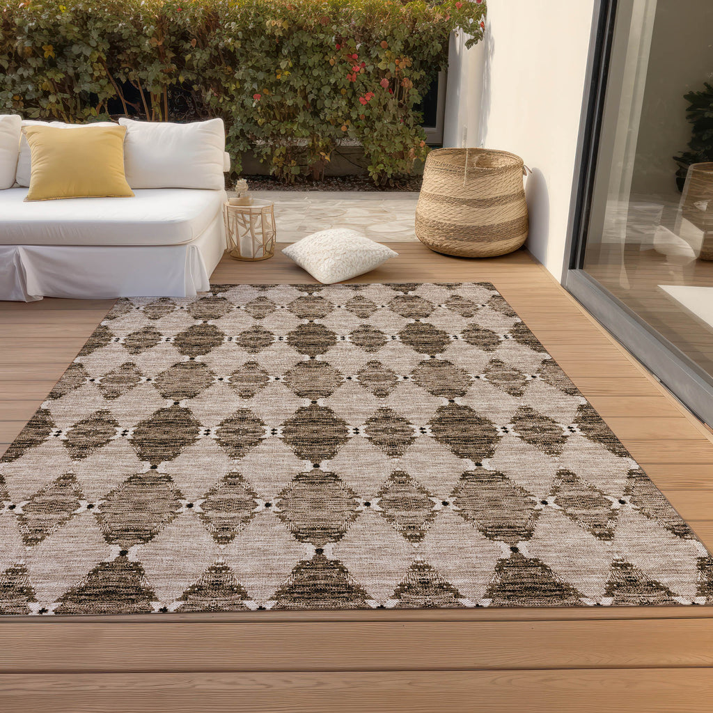 addison chantille acn610 mocha rug