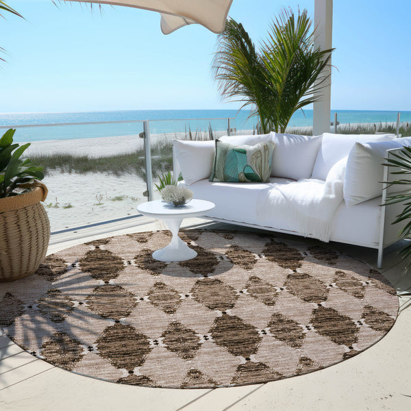 Addison Chantille ACN610 Mocha Rug