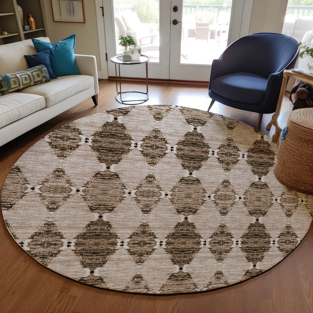 addison chantille acn610 mocha rug