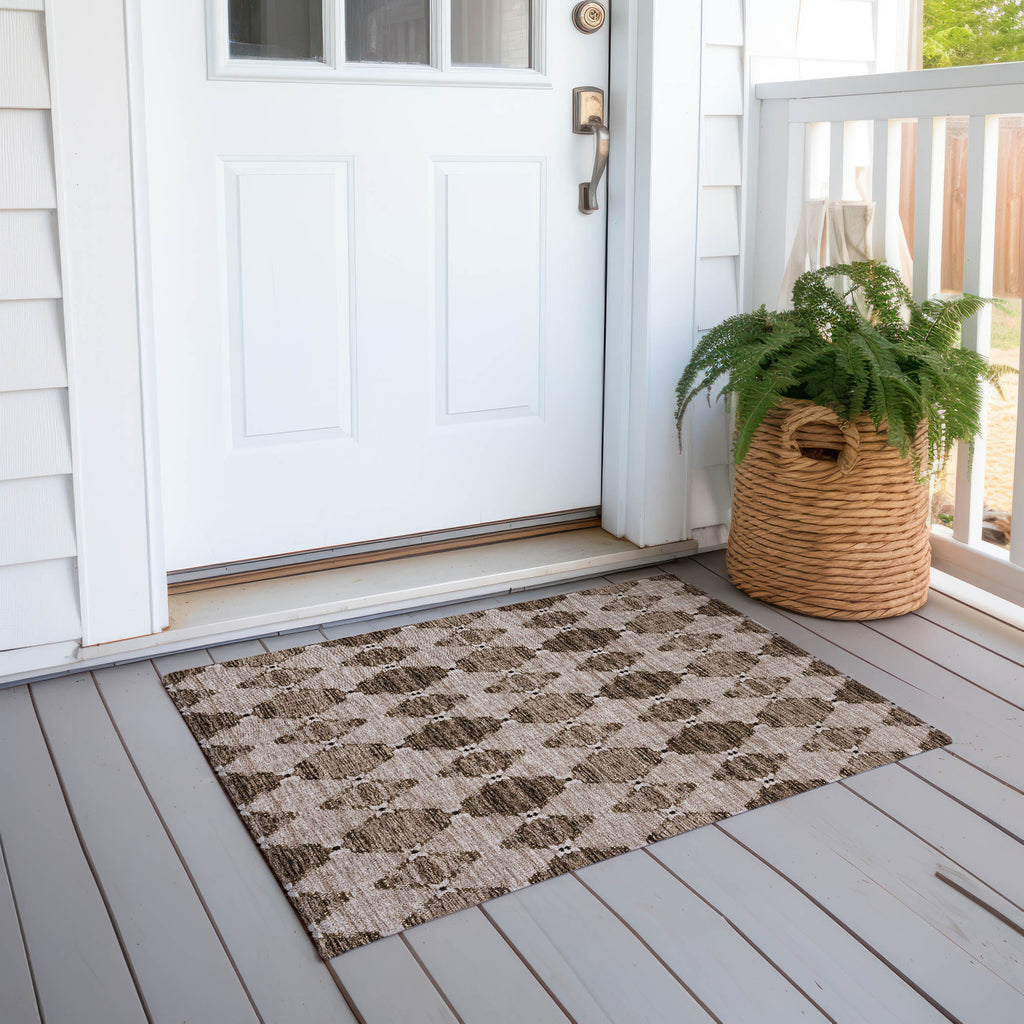 addison chantille acn610 mocha rug