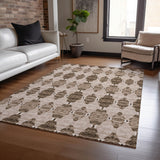 addison chantille acn610 mocha rug