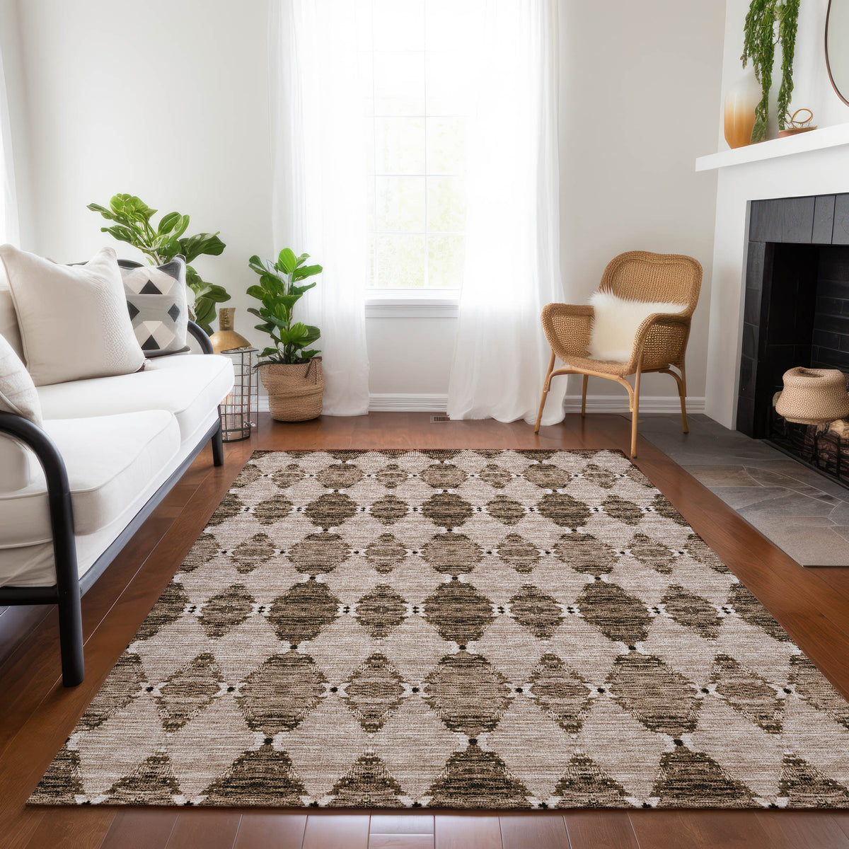 Addison Chantille ACN610 Mocha Rug