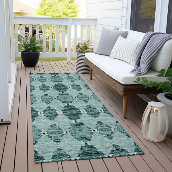 Addison Chantille ACN610 Teal Rug