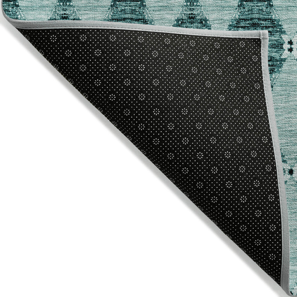 addison chantille acn610 teal rug