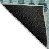 addison chantille acn610 teal rug