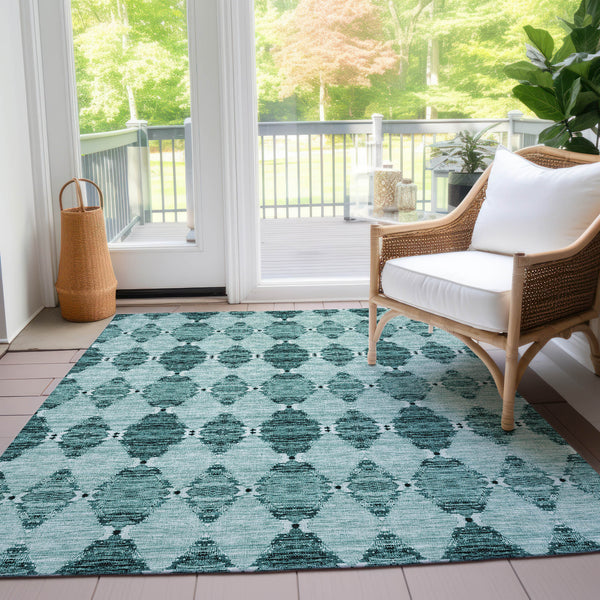 Addison Chantille ACN610 Teal Rug