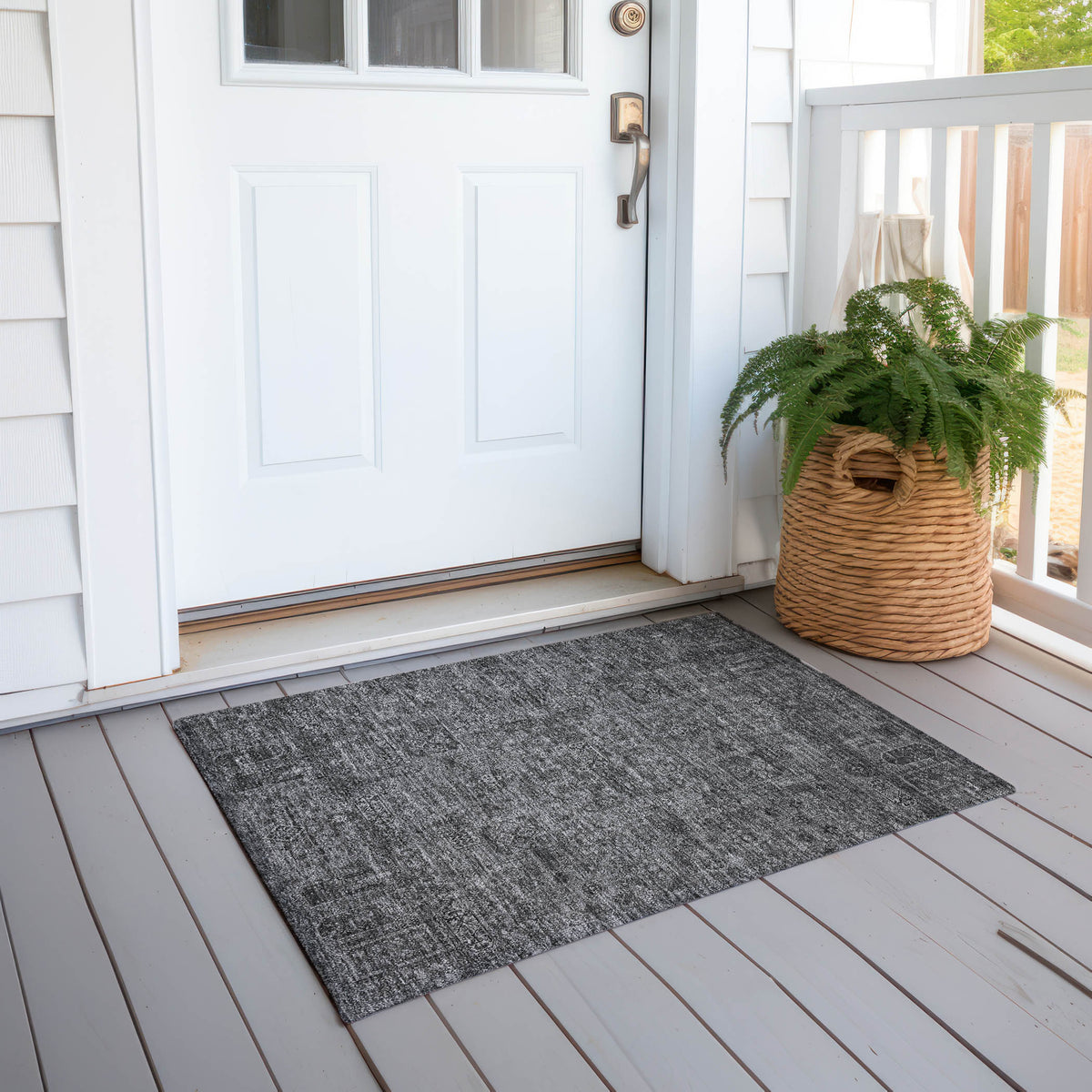 Addison Chantille ACN611 Charcoal Rug
