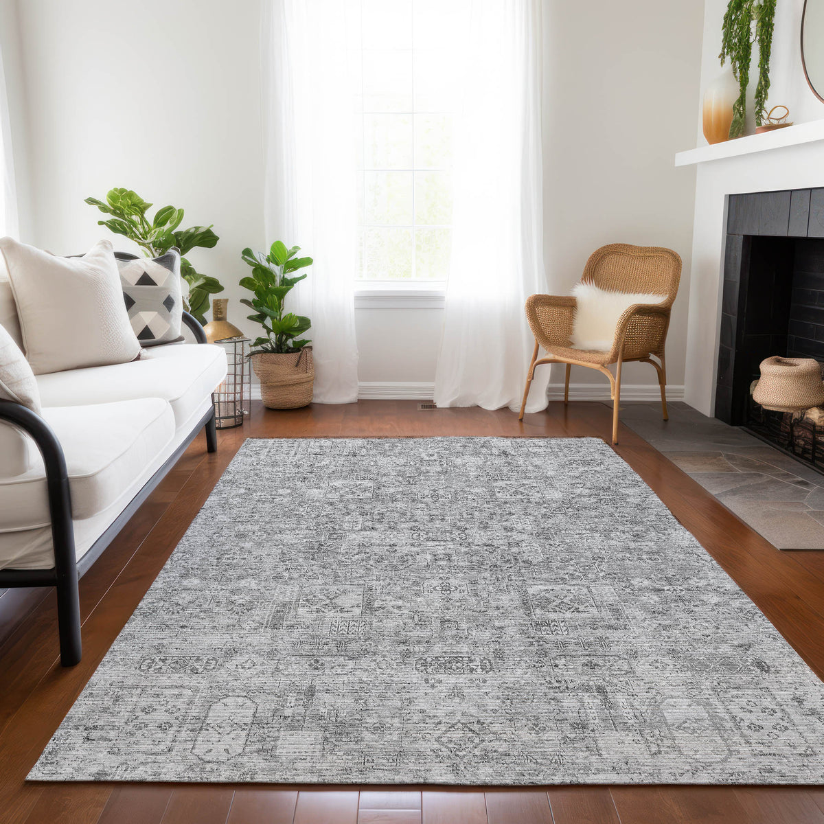 Addison Chantille ACN611 Gray Rug
