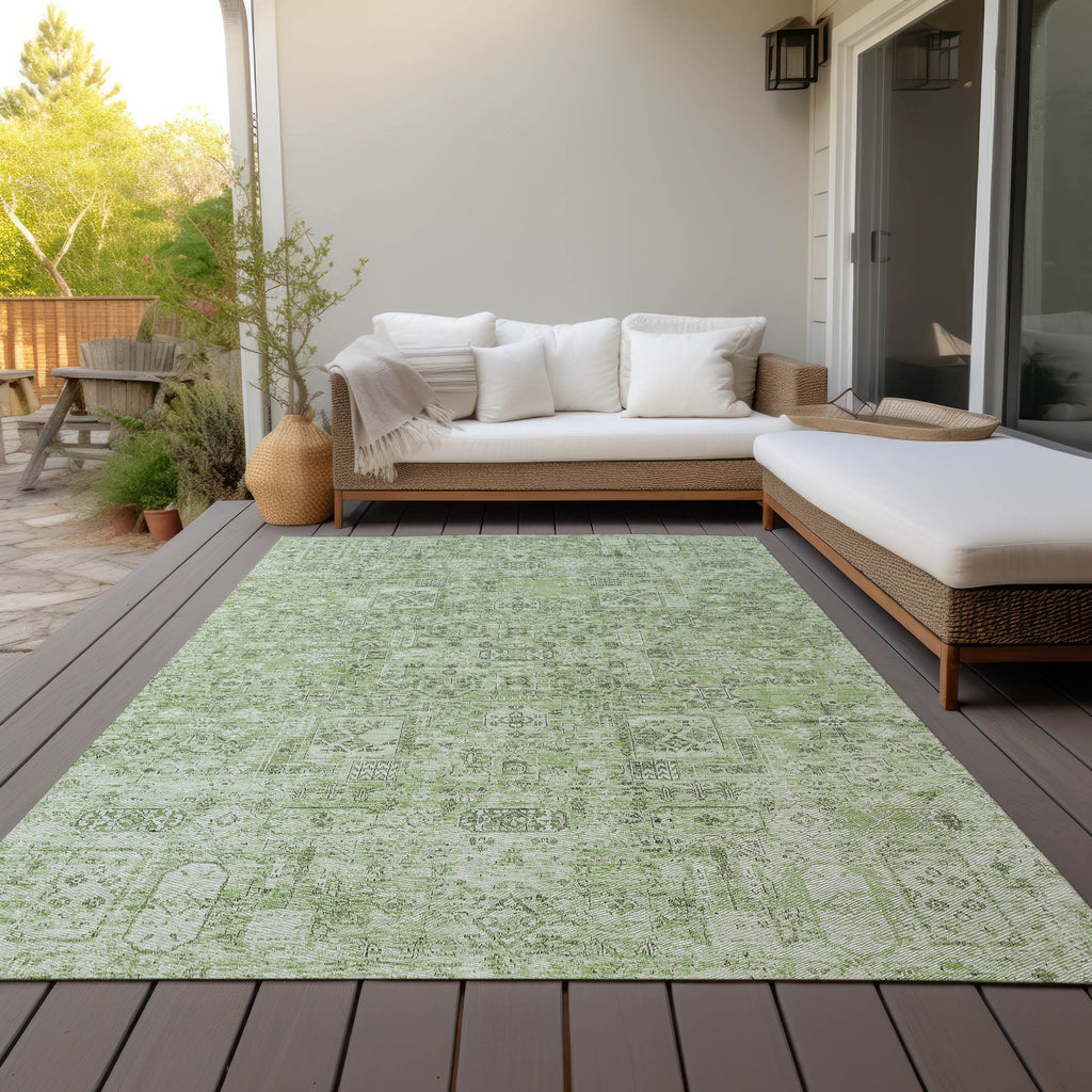 addison chantille acn611 green rug