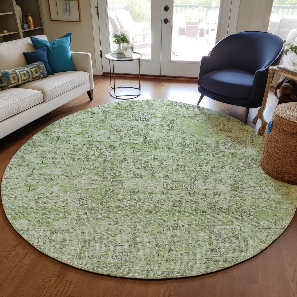 addison chantille acn611 green rug