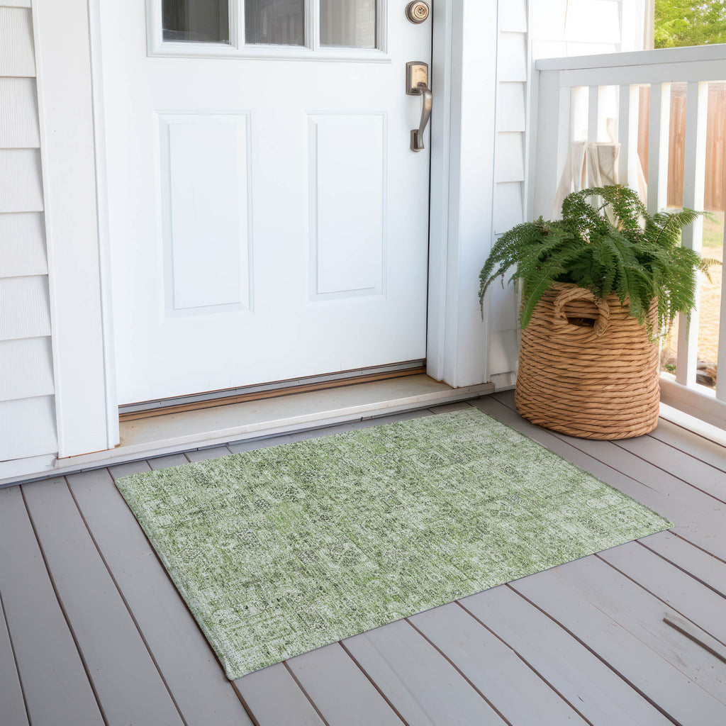 addison chantille acn611 green rug