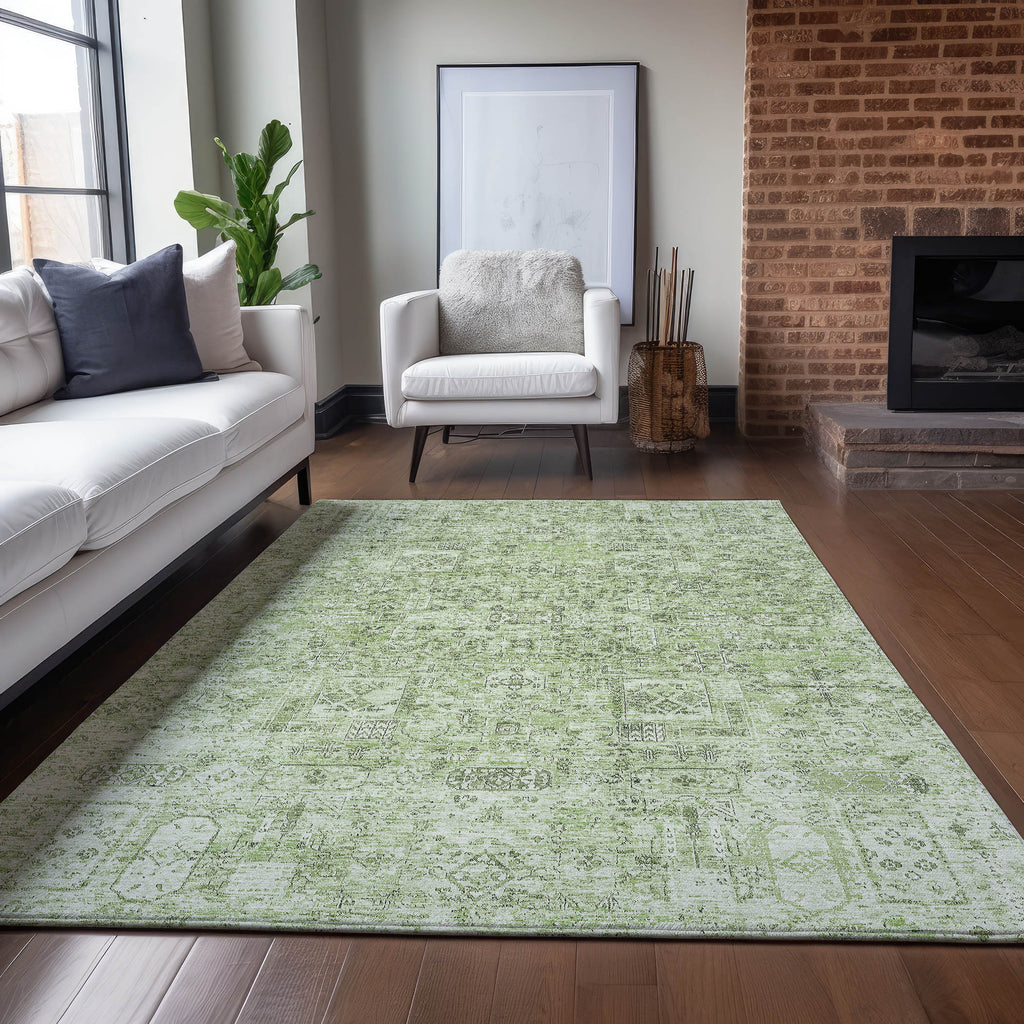 addison chantille acn611 green rug
