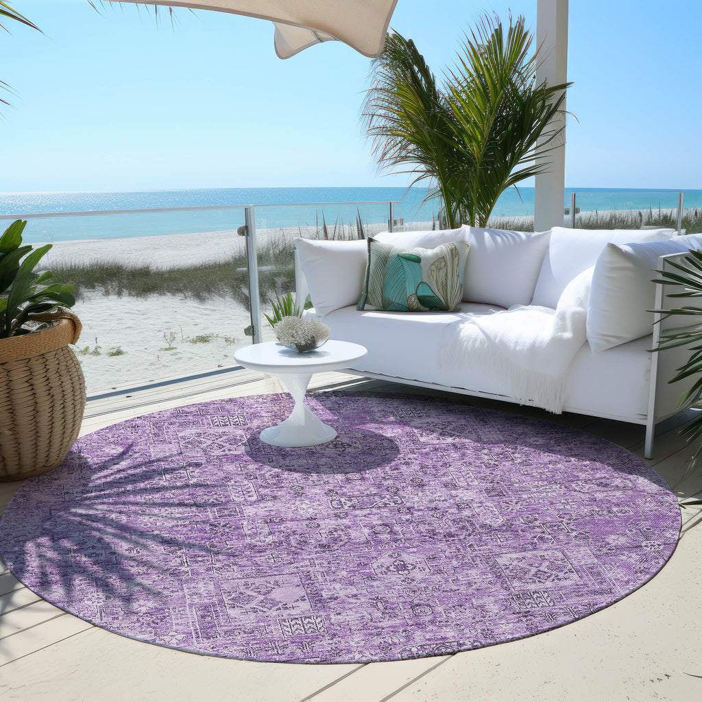 addison chantille acn611 lilac rug