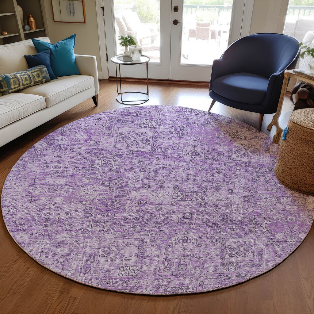 addison chantille acn611 lilac rug