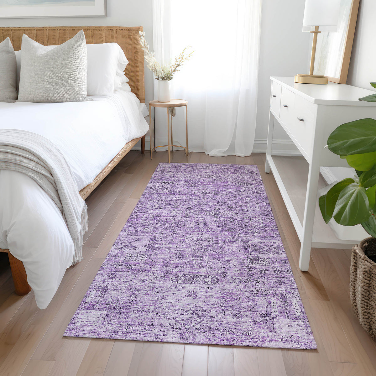 addison chantille acn611 lilac rug