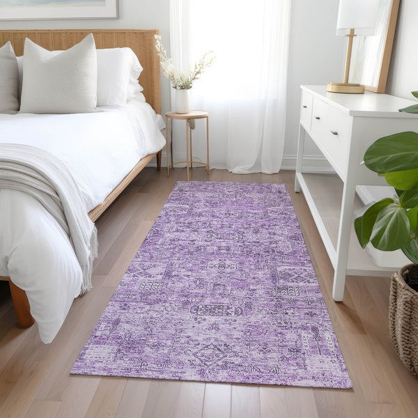 addison chantille acn611 lilac rug
