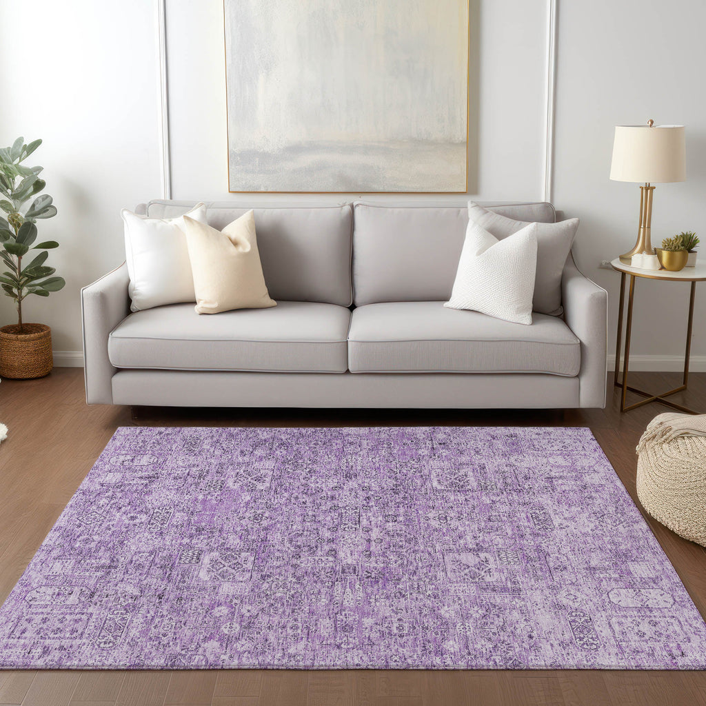 addison chantille acn611 lilac rug