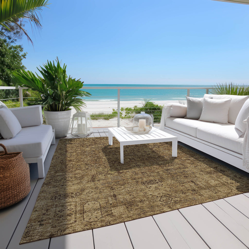 addison chantille acn611 mocha rug
