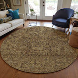addison chantille acn611 mocha rug