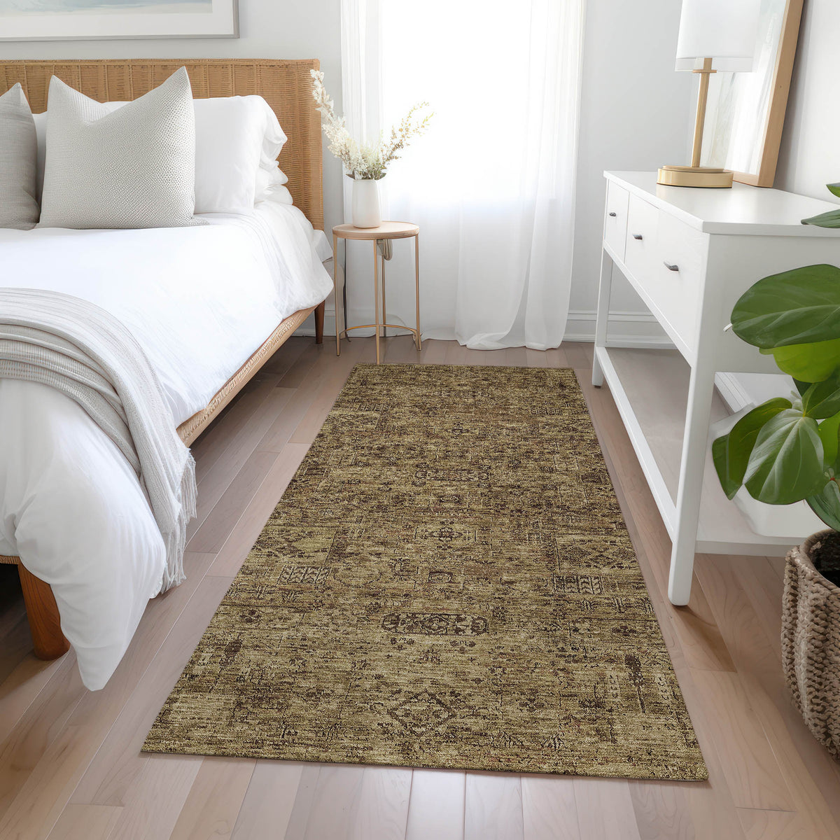 addison chantille acn611 mocha rug