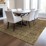 addison chantille acn611 mocha rug